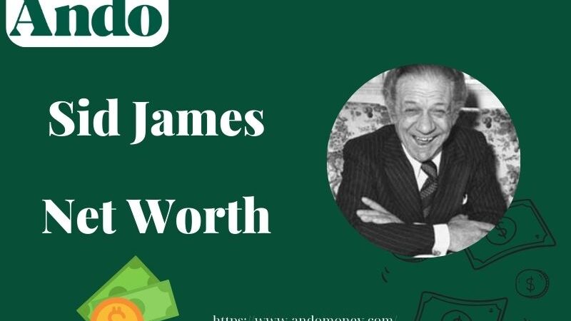 What is Sid James Net Worth 2025: How Much Did He Earn in His Career?