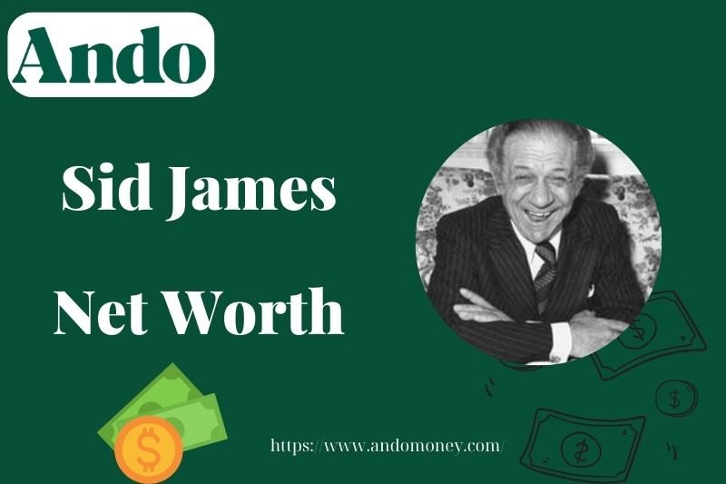 What is Sid James Net Worth 2025: How Much Did He Earn in His Career?