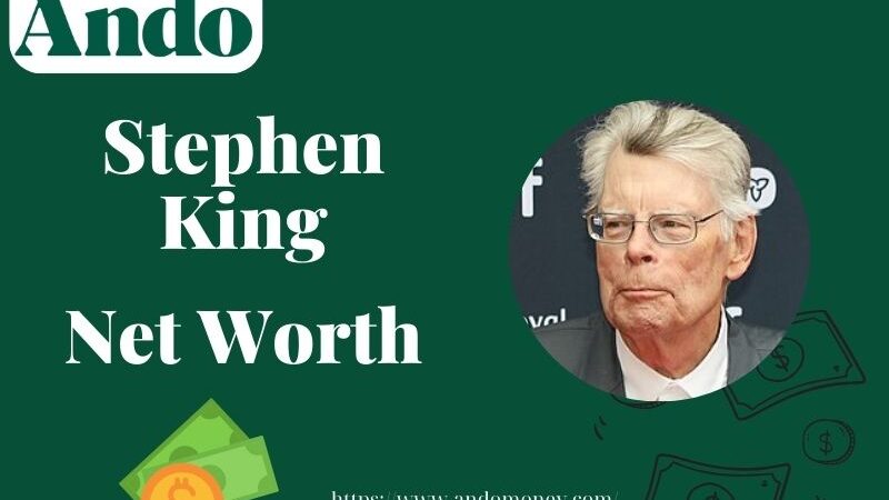 What is Stephen King Net Worth 2025: Wealth, Salary, and Financial Overview