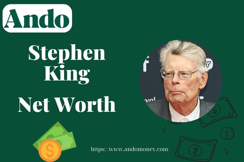 What is Stephen King Net Worth 2025: Wealth, Salary, and Financial Overview