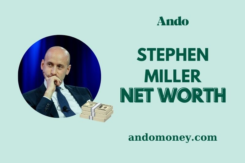 What is Stephen Miller Net Worth 2025 – How Much Does He Earn?