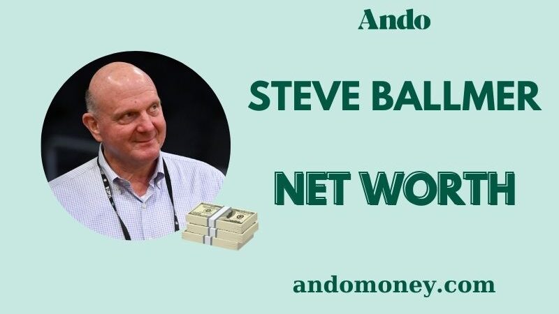 What is Steve Ballmer Net Worth 2025: How Wealthy is Microsoft’s Former CEO?