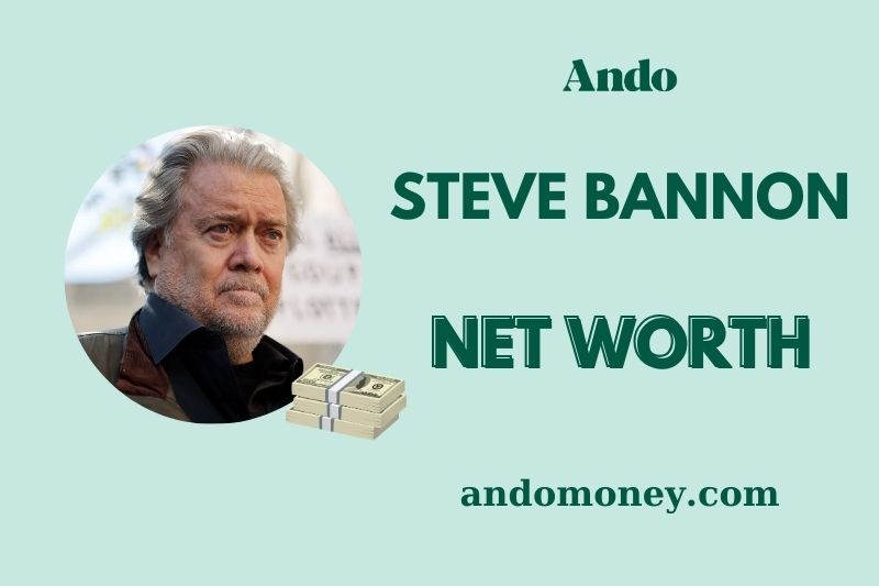 What is Steve Bannon Net Worth 2025: What is His Wealth and Financial Status?