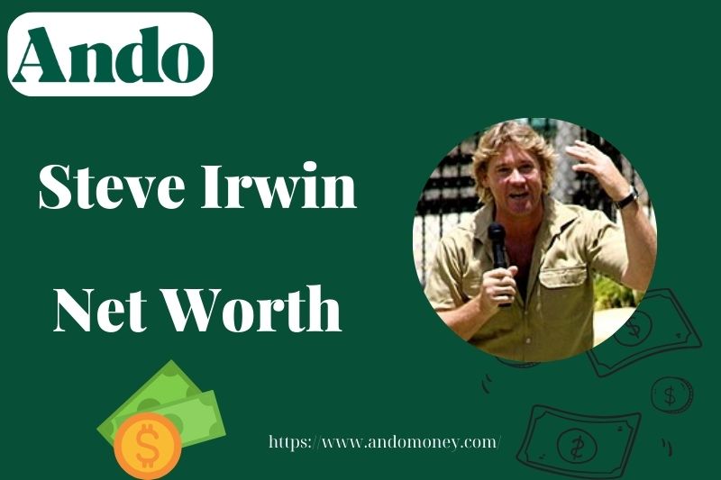 What is Steve Irwin Net Worth 2025: Wealth, Salary, and Financial Overview