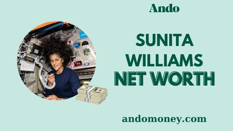 What is Sunita Williams Net Worth 2025: Salary, Wealth & Financial Insights