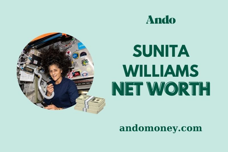 What is Sunita Williams Net Worth 2025: Salary, Wealth & Financial Insights