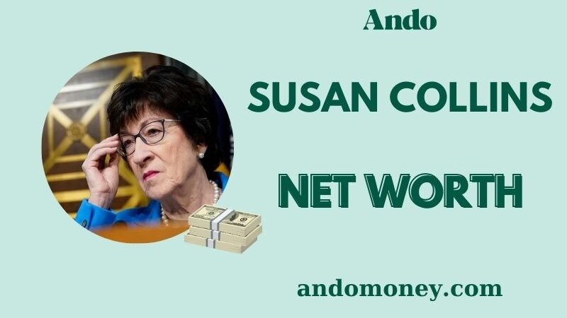 What is Susan Collins Net Worth 2025: Wealth, Salary, and Financial Overview