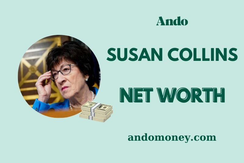 What is Susan Collins Net Worth 2025: Wealth, Salary, and Financial Overview