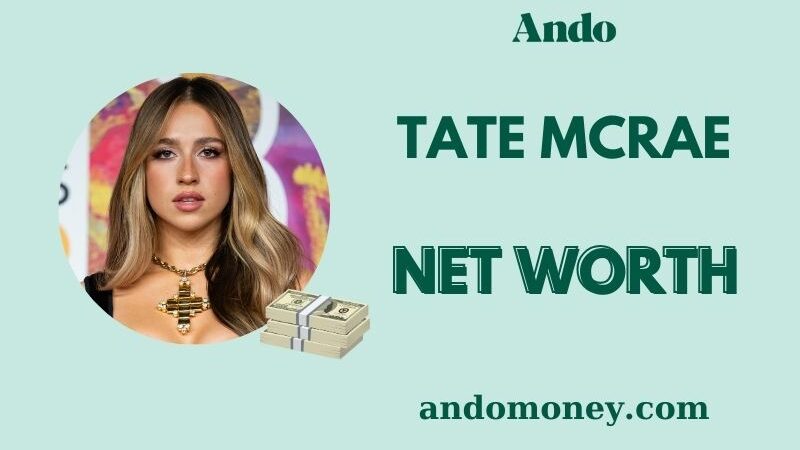 Tate McRae Net Worth 2025: How Wealth, Salary, and Career Shape Her Fortune