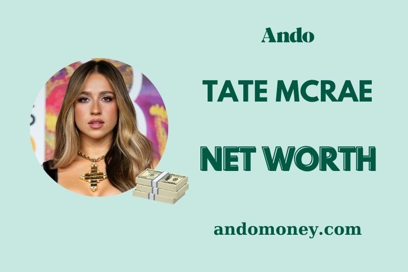 Tate McRae Net Worth 2025: How Wealth, Salary, and Career Shape Her Fortune