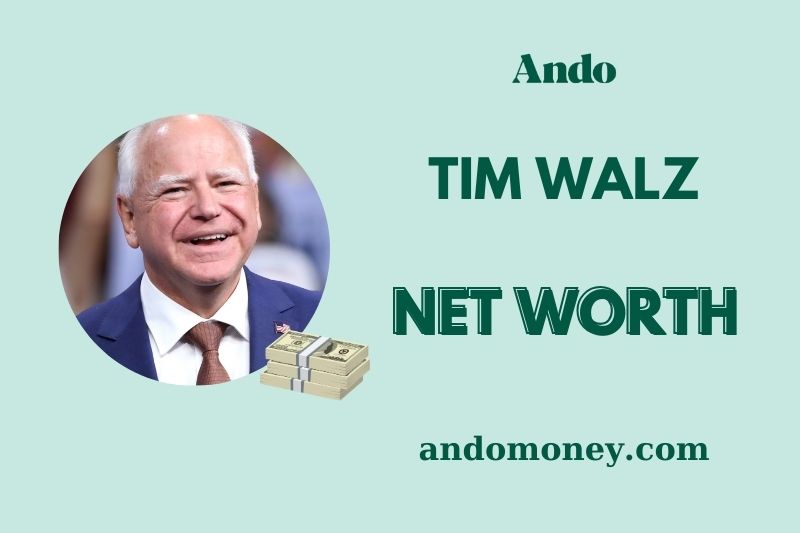 What is Tim Walz Net Worth 2025: Wealth, Salary, and Financial Overview