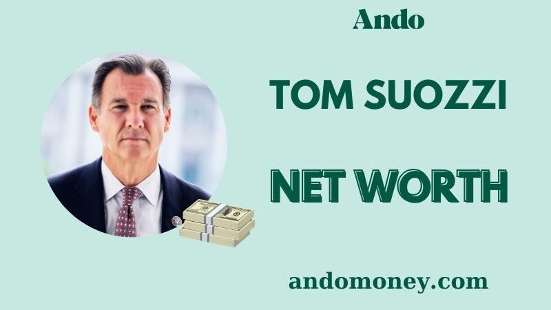 What is Tom Suozzi Net Worth 2025: How Much Is He Worth in Politics?