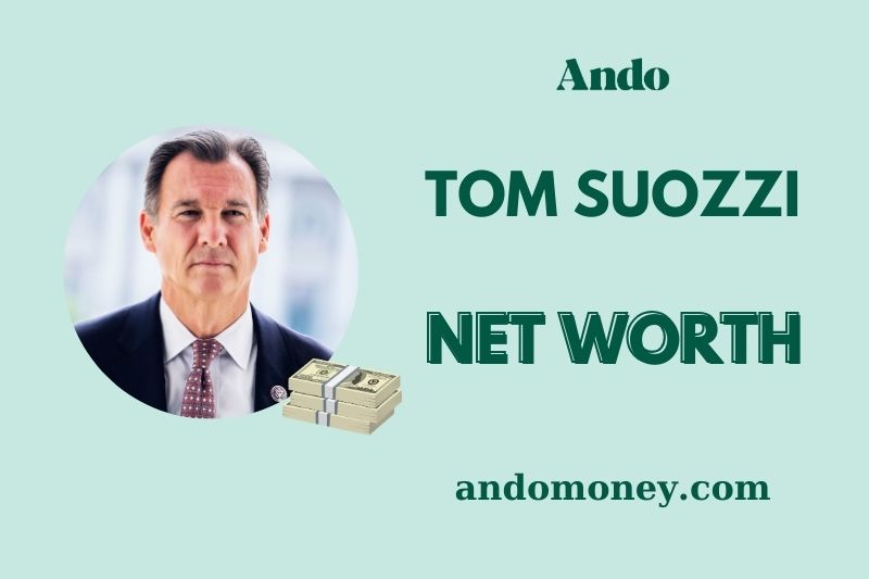 What is Tom Suozzi Net Worth 2025: How Much Is He Worth in Politics?