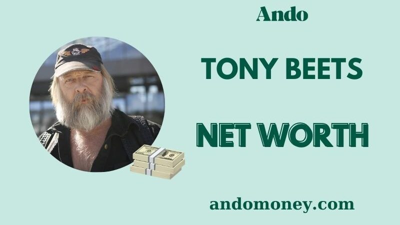 What is Tony Beets Net Worth 2025: Discover His Wealth, Salary & Financials