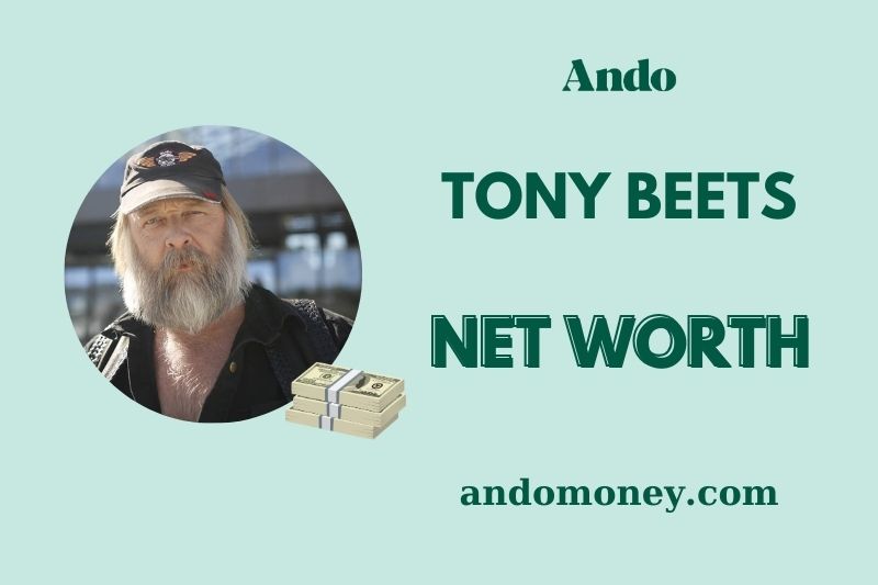 What is Tony Beets Net Worth 2025: Discover His Wealth, Salary & Financials