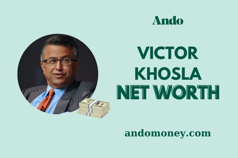 What is Victor Khosla Net Worth 2025: Salary, Investments & Fortune