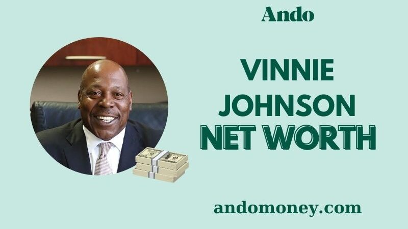 What is Vinnie Johnson Net Worth 2025: How He Built His Fortune After NBA Career