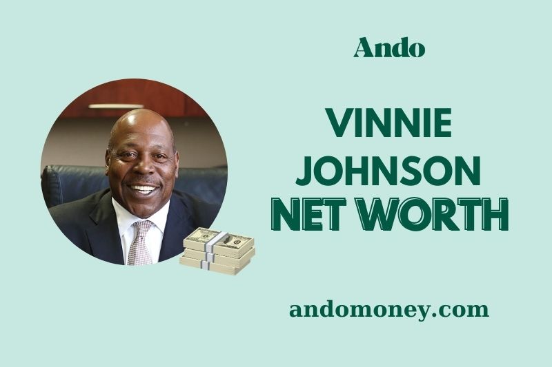 What is Vinnie Johnson Net Worth 2025: How He Built His Fortune After NBA Career