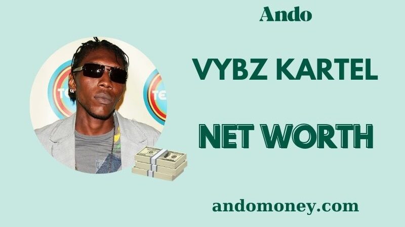 What is Vybz Kartel Net Worth 2025: How Much Does He Really Earn?