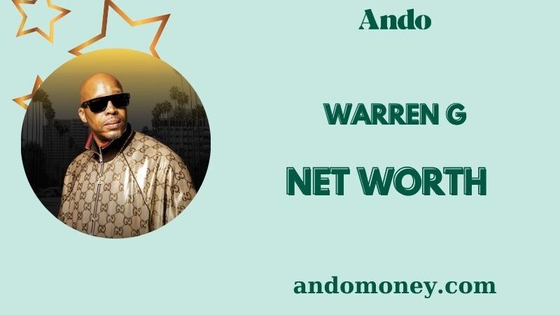 What is Warren G Net Worth 2025: How He Built His Wealth