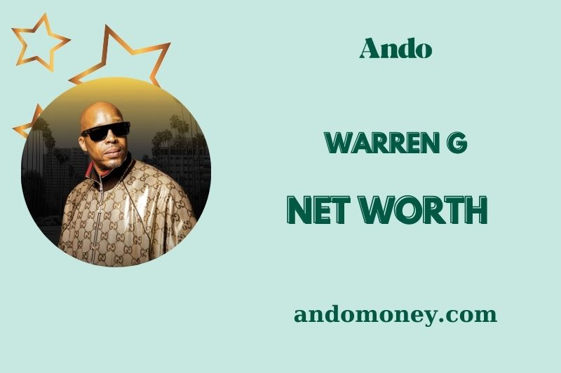 What is Warren G Net Worth 2025: How He Built His Wealth