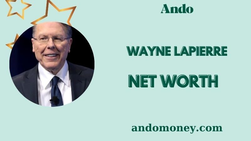 What is Wayne LaPierre Net Worth 2025: Salary, Wealth, Financial Overview