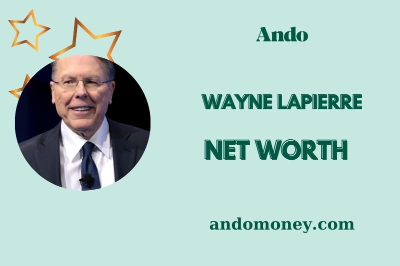 What is Wayne LaPierre Net Worth 2025: Salary, Wealth, Financial Overview