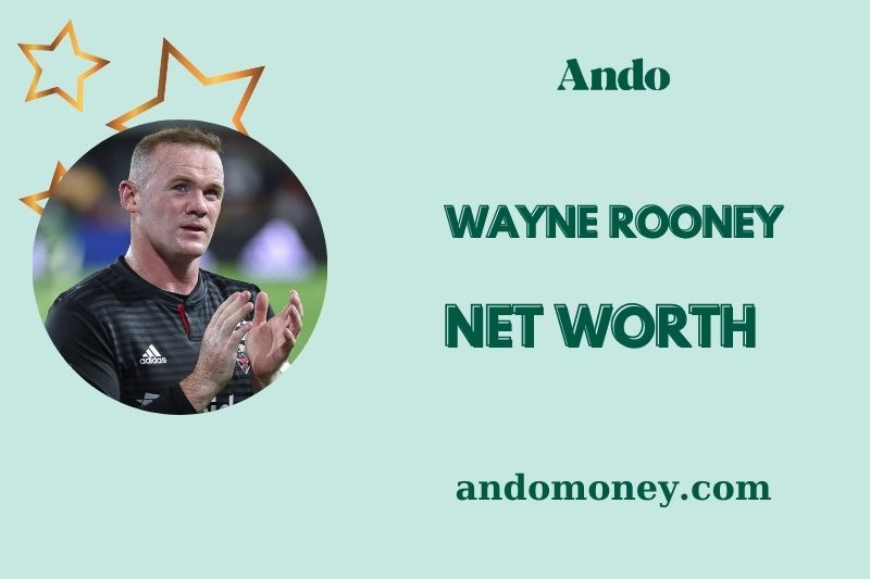 What is Wayne Rooney Net Worth 2025: Career, Salary, and Financial Overview