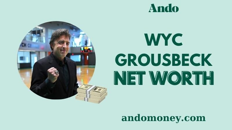 What is Wyc Grousbeck Net Worth 2025 – His Wealth, Salary, and Financial Journey