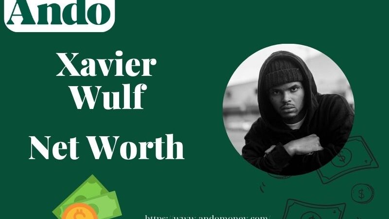 What is Xavier Wulf Net Worth 2025: How Much Does He Make From His Music Career?