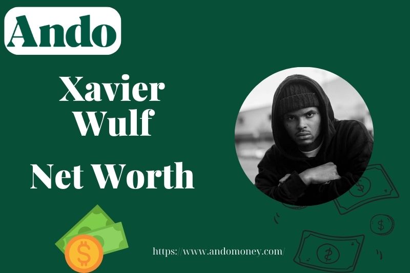 What is Xavier Wulf Net Worth 2025: How Much Does He Make From His Music Career?