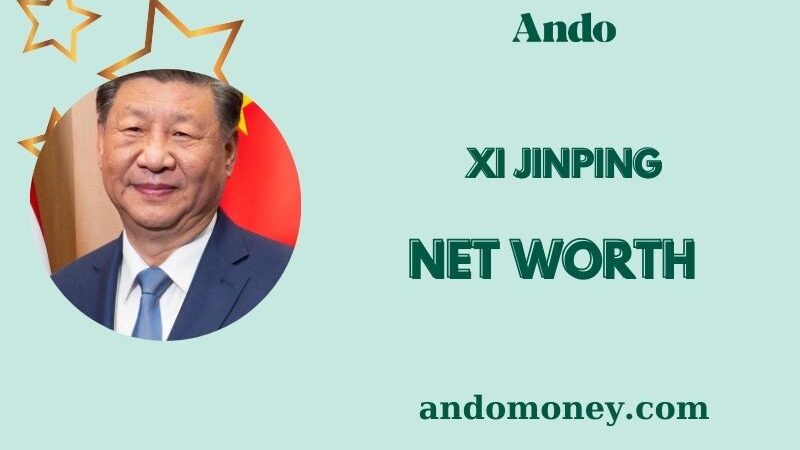 What is Xi Jinping Net Worth 2025: Salary, Wealth, and Financial Overview