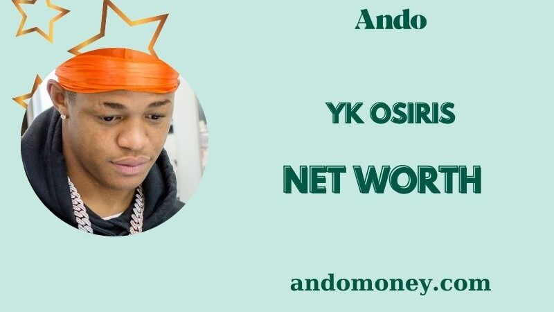 What is YK Osiris Net Worth 2025: Wealth, Salary, and Financial Overview