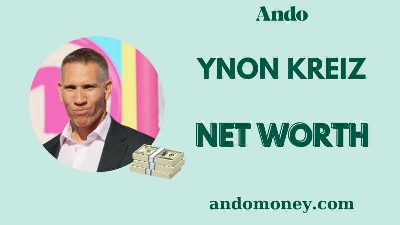 What is Ynon Kreiz Net Worth 2025: Wealth, Salary & Financial Overview