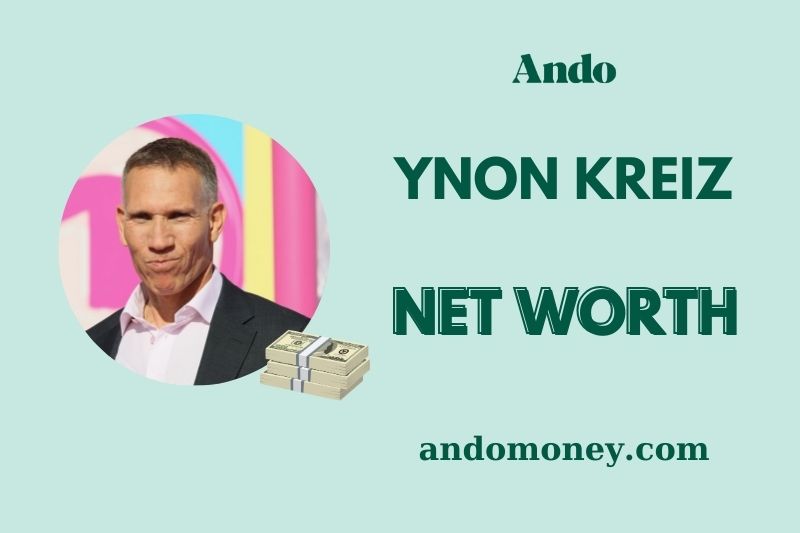 What is Ynon Kreiz Net Worth 2025: Wealth, Salary & Financial Overview