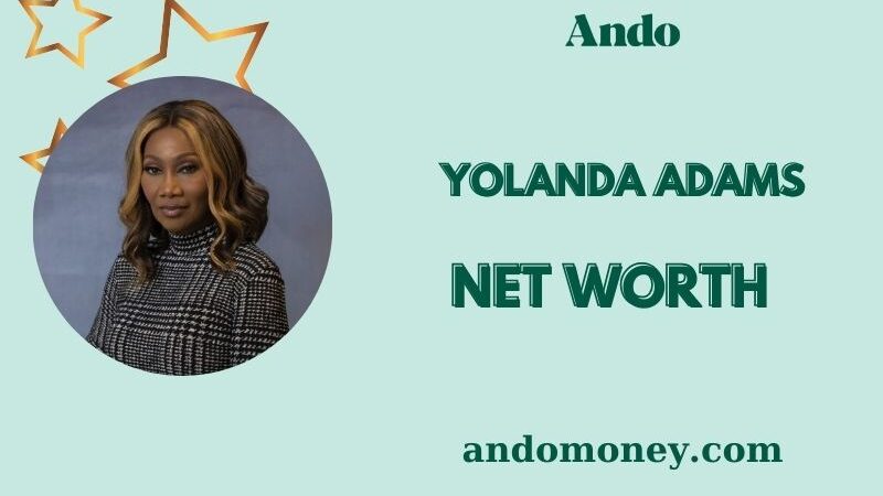 What is Yolanda Adams Net Worth 2025: Career Earnings, Wealth and Finance