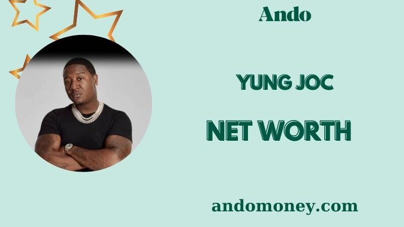 What is Yung Joc Net Worth 2025: How He Makes Money & Financial Overview