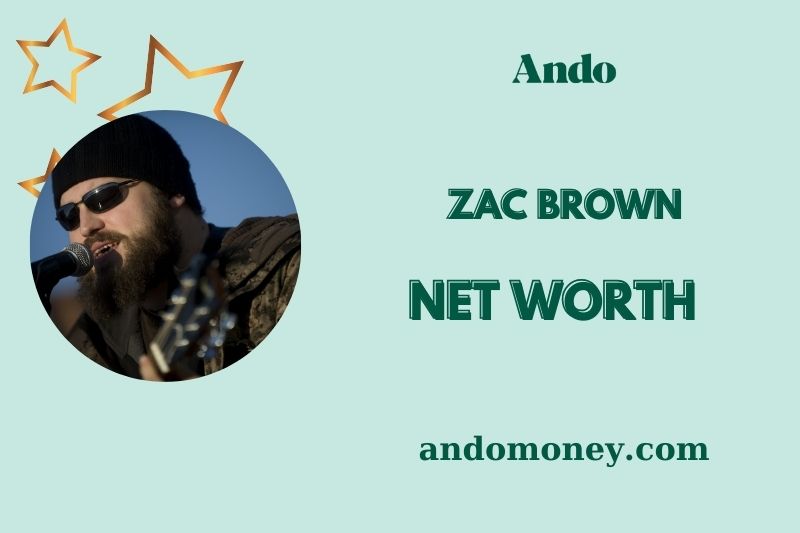 What is Zac Brown Net Worth 2025: How Much Does He Earn and Invest?