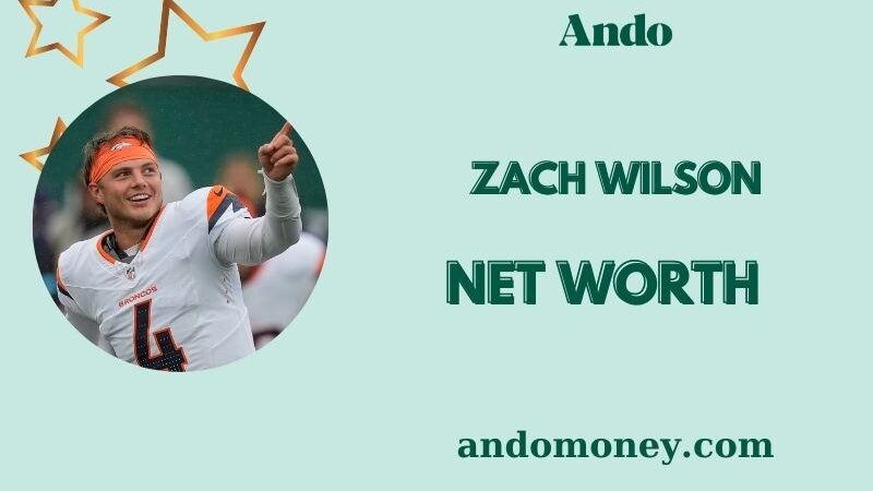 What is Zach Wilson Net Worth 2025: Salary Breakdown, Contracts and Earnings