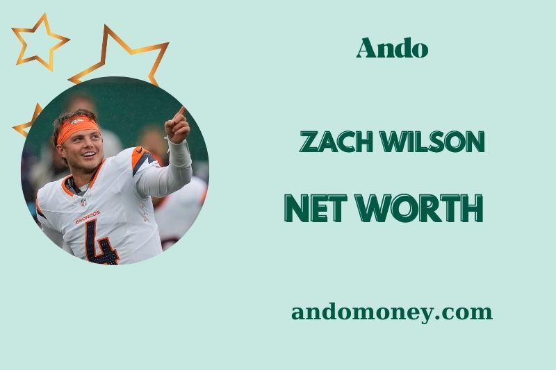 What is Zach Wilson Net Worth 2025: Salary Breakdown, Contracts and Earnings