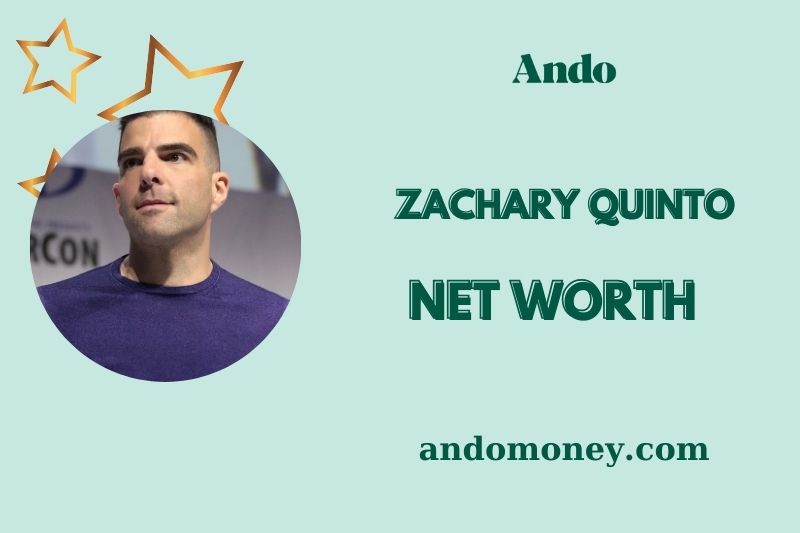 What is Zachary Quinto Net Worth 2025: How Much Does He Earn from Acting?