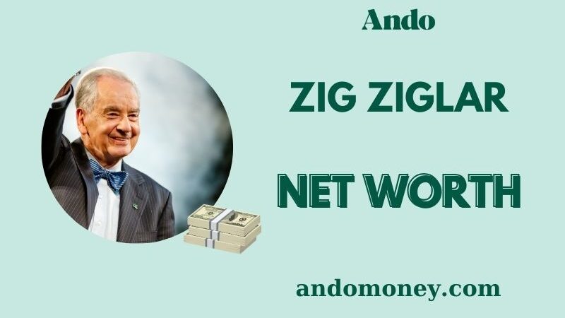 What is Zig Ziglar Net Worth 2025: How He Made Millions Through Motivation