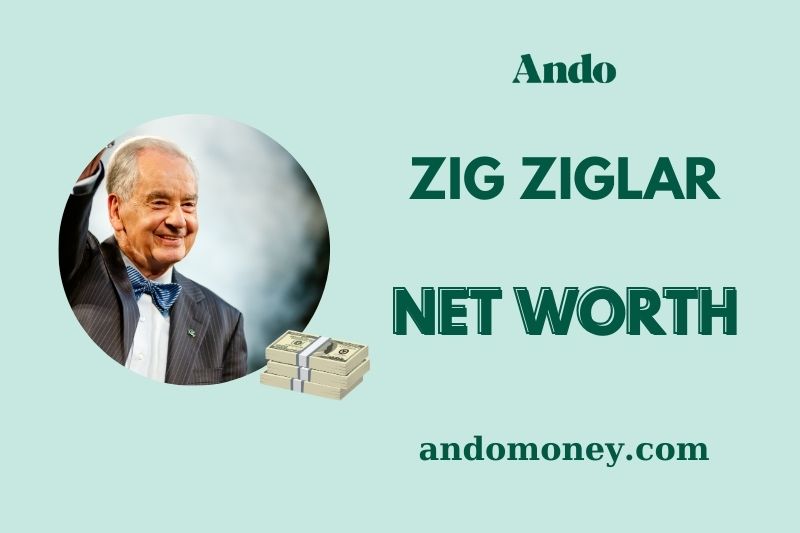 What is Zig Ziglar Net Worth 2025: How He Made Millions Through Motivation