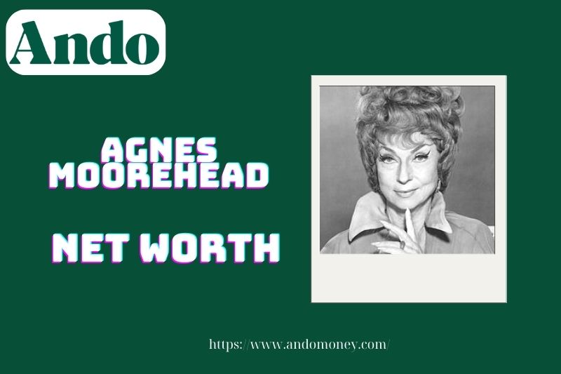 What is the net assets of Agnes Moorehead in 2025