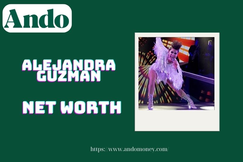 What is the net assets of Alejandra Guzman in 2025