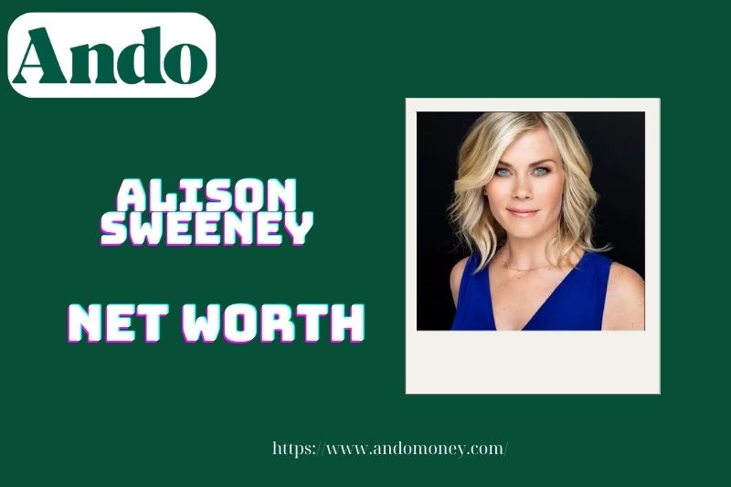 What is Alison Sweeney's assets in 2025