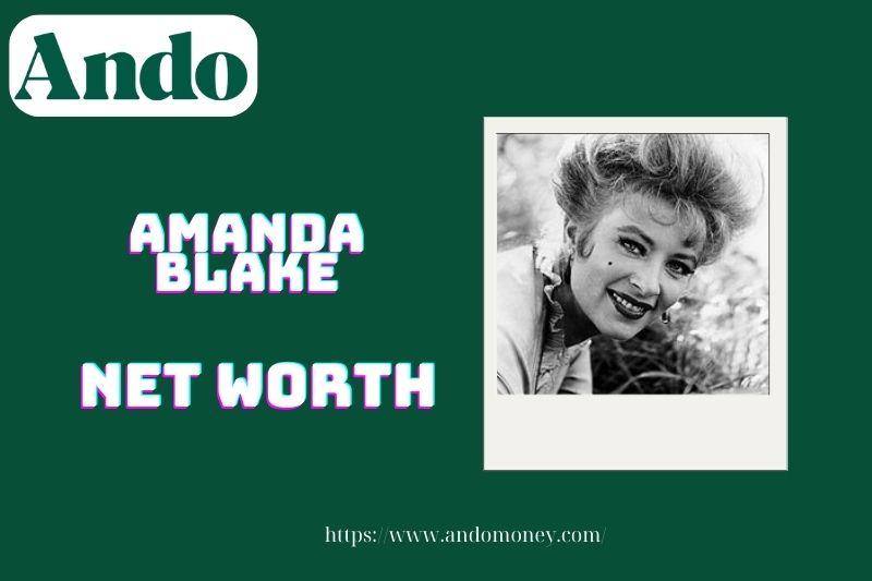What is the net assets of Amanda Blake in 2025