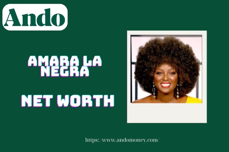 What is Amara La Negra's assets in 2025