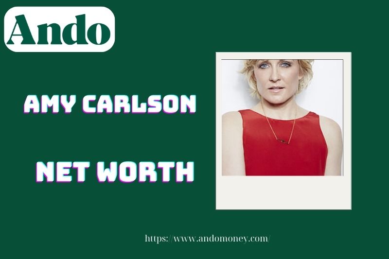 What is the net assets of Amy Carlson in 2025