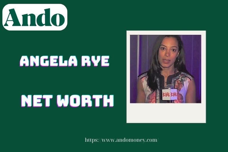 What is Angela Rye's net assets in 2025